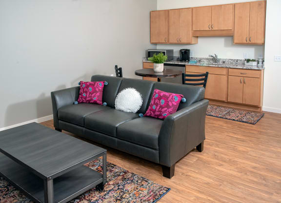 Guest Suite at The Legends of Woodbury 55+ Apartments, Woodbury