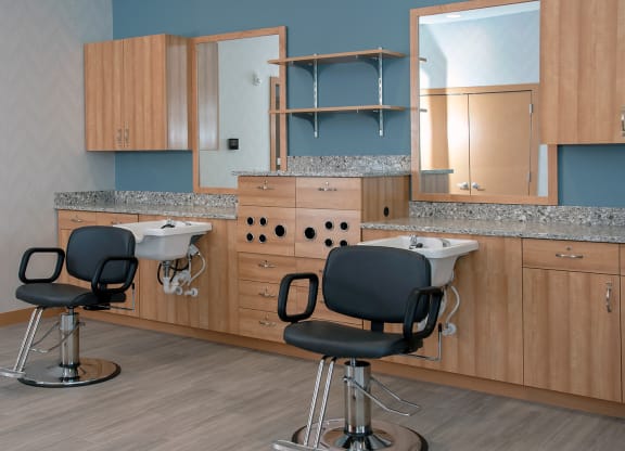 Salon at The Legends of Woodbury 55+ Apartments, Woodbury, 55129