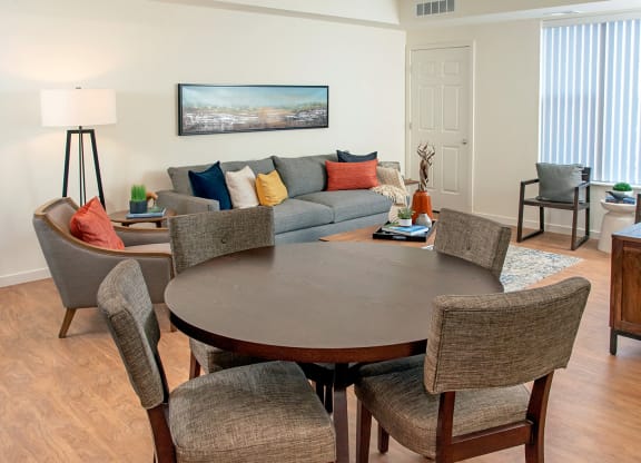 Dining Area at The Legends of Woodbury 55+ Apartments, Minnesota, 55129