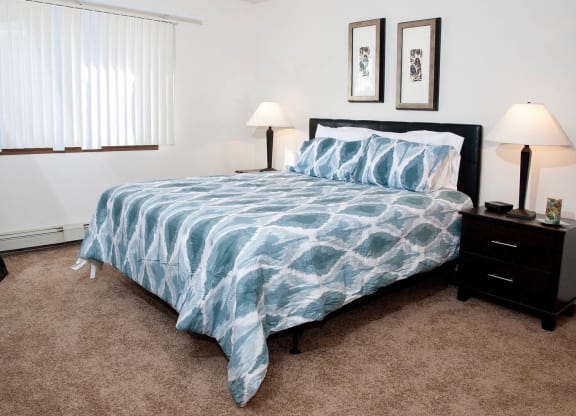 Magnolia Court_Model Bedroom