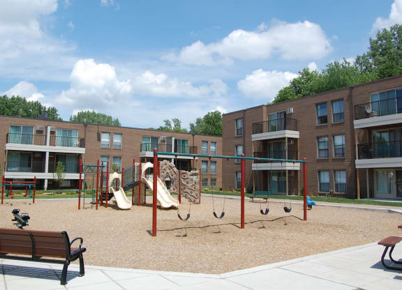 Maryland Park_Outdoor Playground