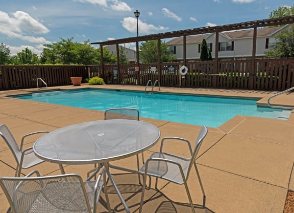 Pool at MeadowView Townhomes, Ohio