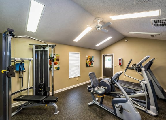Fitness Center at MeadowView Townhomes, Goshen, Ohio