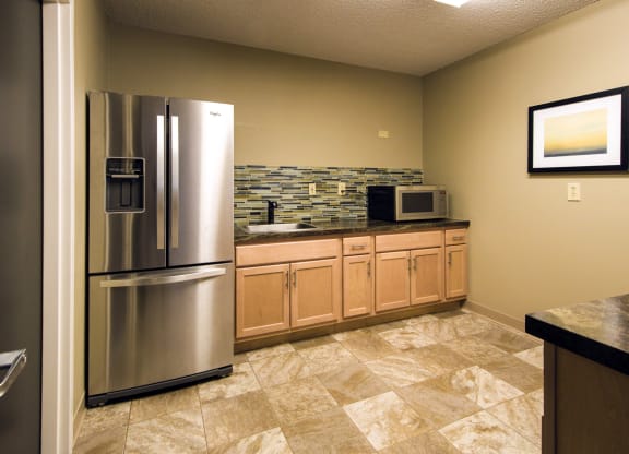 Community Kitchen at MeadowView Townhomes, Ohio, 45122