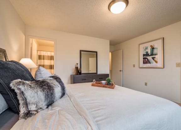 Master Bedroom at MeadowView Townhomes, Ohio, 45122
