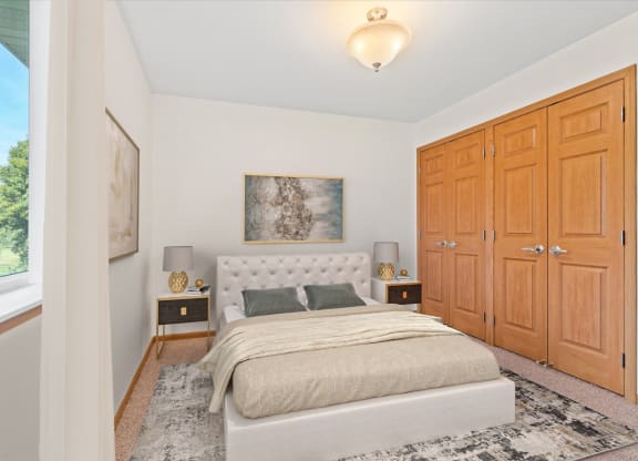 Medina Townhomes_Model Bedroom