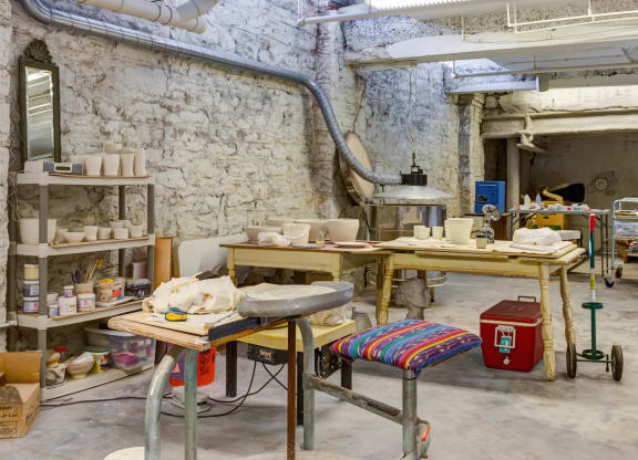 Pottery Room