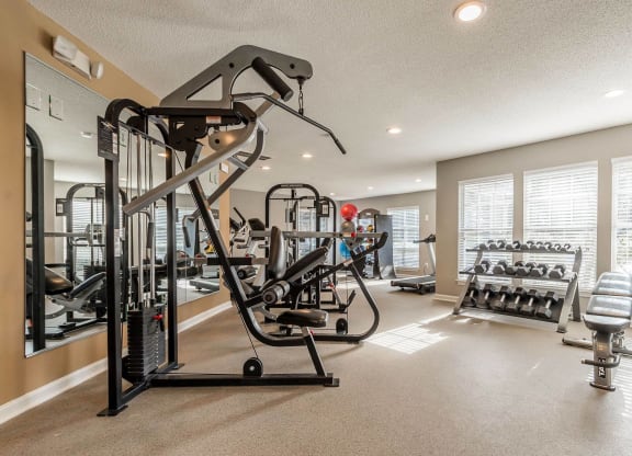 Fitness Centerat Mill Creek Place, Douglasville Georgia