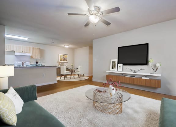 Living Roomat Mill Creek Place, Georgia
