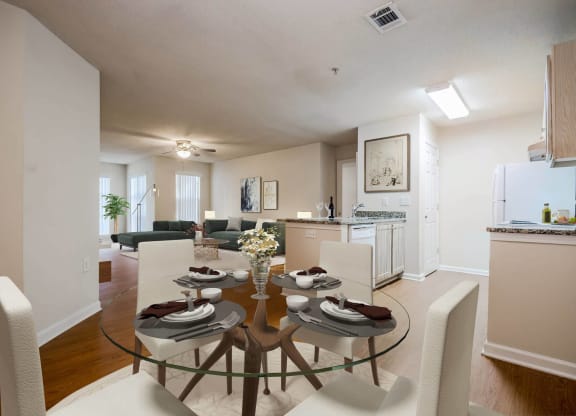 Model Apartment Overview at Mill Creek Place, Douglasville, 30134