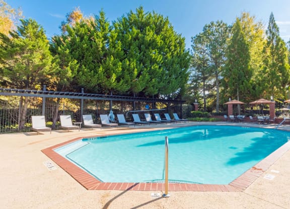 Outdoor Poolat Mill Creek Place, Douglasville