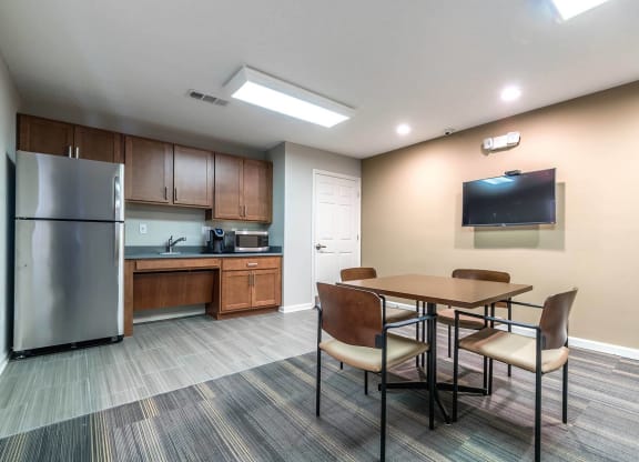 Community Room at Mill Creek Place, Georgia