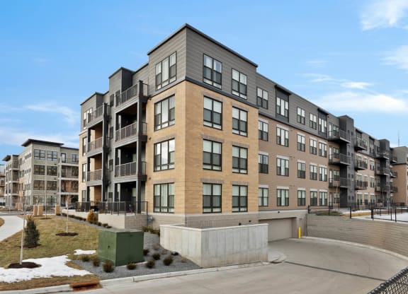 Property Exterior at Millberry Apartments, Minnesota