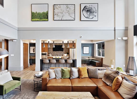 Community Room at Millberry Apartments, Minnesota, 55114