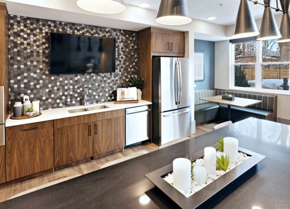 Community Kitchen at Millberry Apartments, St. Paul, 55114
