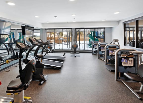Fitness Center at Millberry Apartments, St. Paul, MN