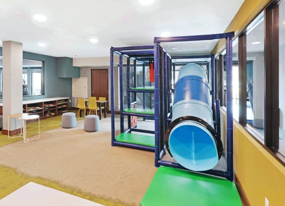 Kids Play Room at Millberry Apartments, St. Paul, MN 55114