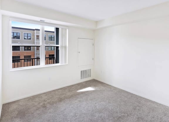 Model Bedroom at Millberry Apartments, St. Paul