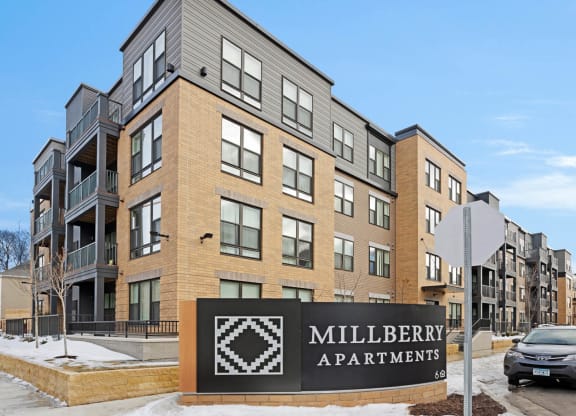 Property Exterior at Millberry Apartments, St. Paul Minnesota