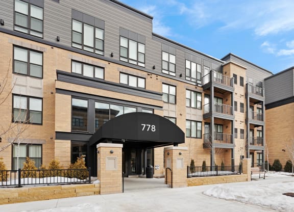 Exterior at Millberry Apartments, St. Paul, MN