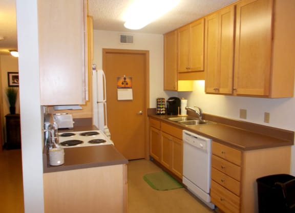 Mossy Oaks_Model Kitchen