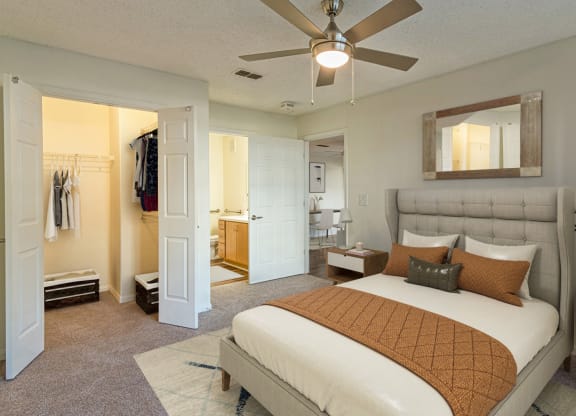 Dominium-Mulberry Place-Staged Bedroom