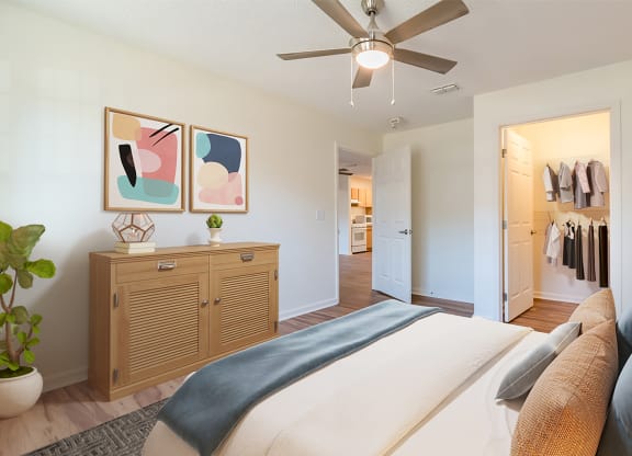 Dominium-Mulberry Place-Staged Bedroom