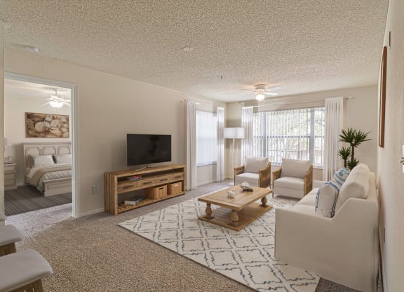 Dominium-Nassau Bay-Living Room