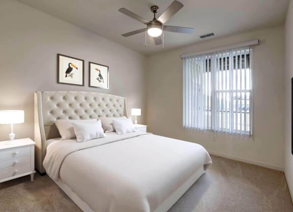 North Range Crossings_Model Apartment Bedroom