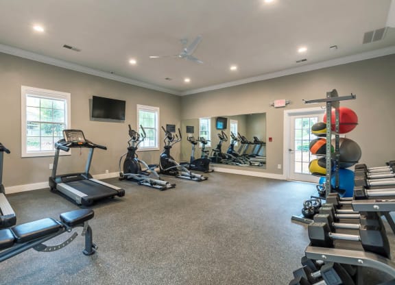 Oaks at New Hope_Fitness Center