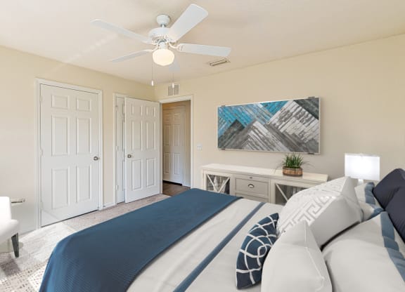 Dominium-Oak Meadows-Virtually Staged Bedroom