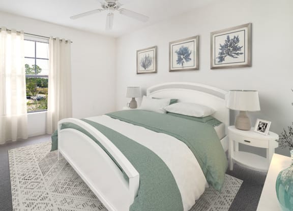 Dominium-Oaks at St John-Staged Bedroom