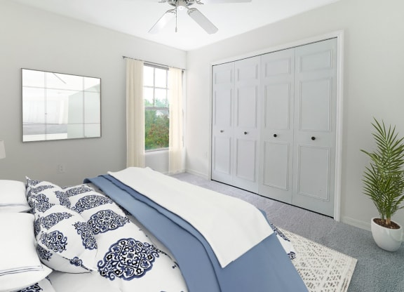 Dominium-Oaks at St John-Staged Bedroom