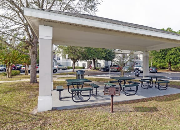 Dominium-Oaks at St John-Picnic Grilling Area