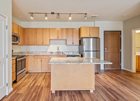 Dominium-Oasis at Twin Lakes-Apt Kitchen
