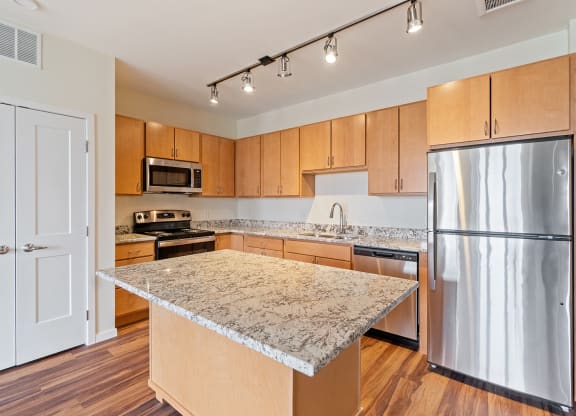 Dominium-Oasis at Twin Lakes-Apt Kitchen