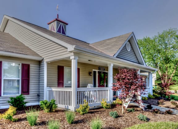 Leasing Office at Olive Branch Townhomes, Batavia, OH 45103