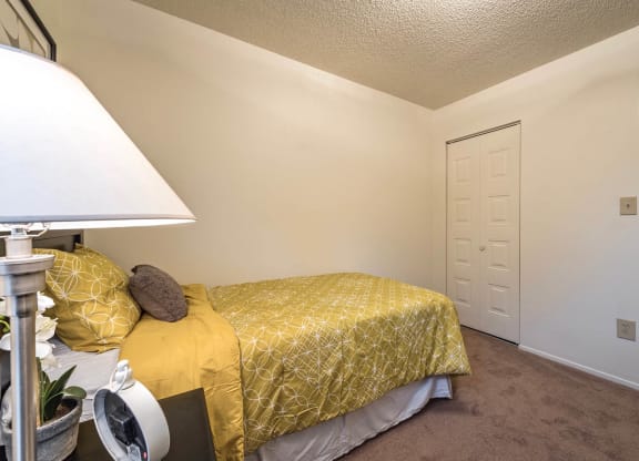 Gorgeous Bedroom at Olive Branch Townhomes, Ohio