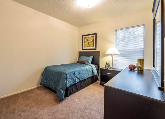 Small Bedroom at Olive Branch Townhomes, Batavia
