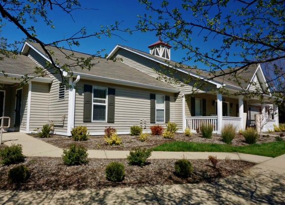 Leasing Office at Olive Branch Townhomes, Ohio, 45103
