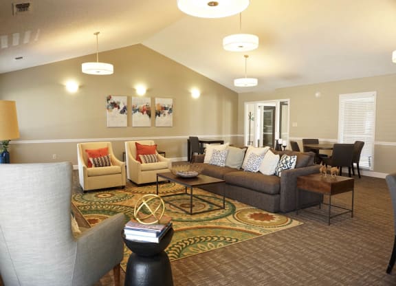 Community Room at Olive Branch Townhomes, Batavia