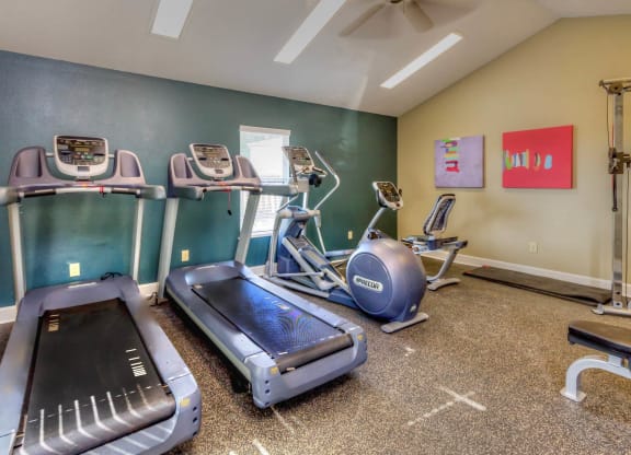 Fitness Center at Olive Branch Townhomes, Batavia Ohio