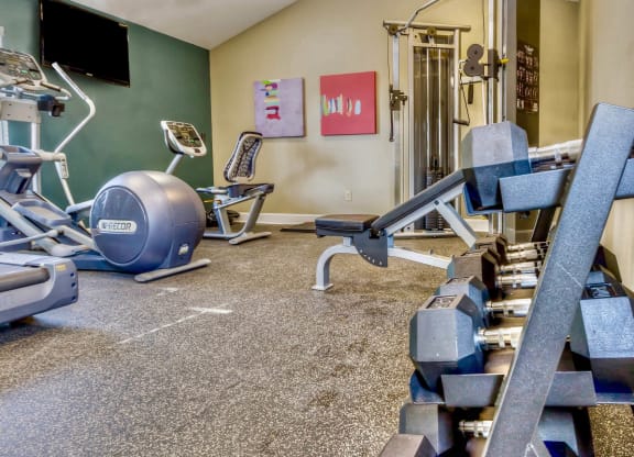 Fitness Center at Olive Branch Townhomes, Batavia, 45103