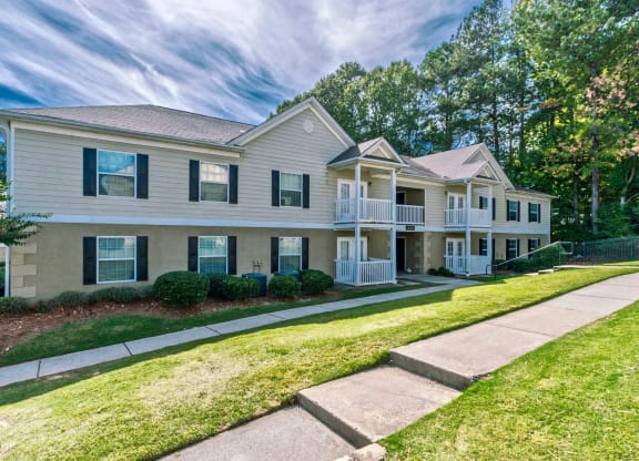 Park At Mt Zion_Property Exterior at Park at Mt. Zion Apartments, Jonesboro, GA