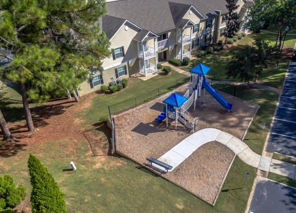 Park At Mt Zion_Property Aerial View at Park at Mt. Zion Apartments, Jonesboro