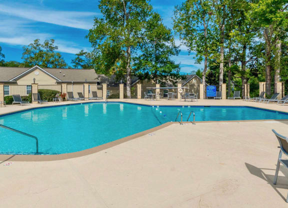 Park At Mt Zion_Outdoor Pool at Park at Mt. Zion Apartments, Georgia, 30236