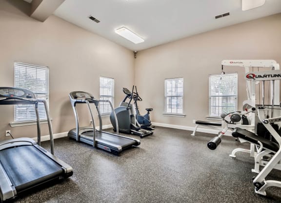 Park At Mt Zion_Fitness Center at Park at Mt. Zion Apartments, Jonesboro Georgia