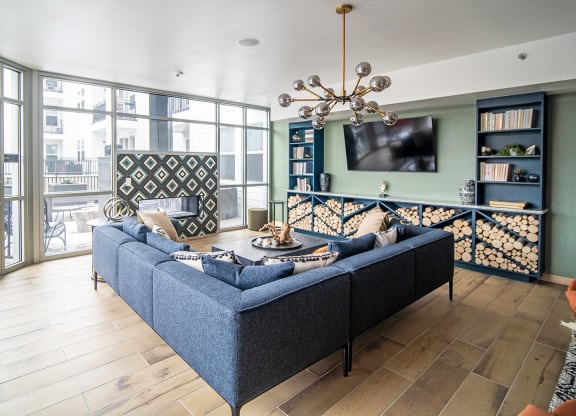 Dominium-Park Avenue West-Community Room at Park Avenue West, Colorado, 80205