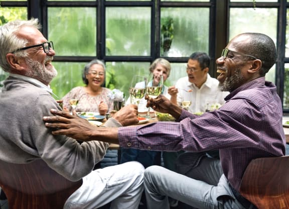 Seniors Dining