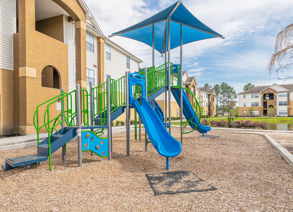 Playground at Pinewood Apartments, Houston